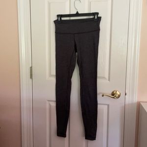 Grey Lululemon leggings